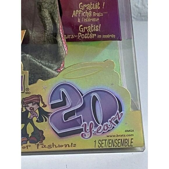 Bratz 20 Yearz Special Anniversary Limited Edition Original Fashion Doll JADE - Picture 5 of 16